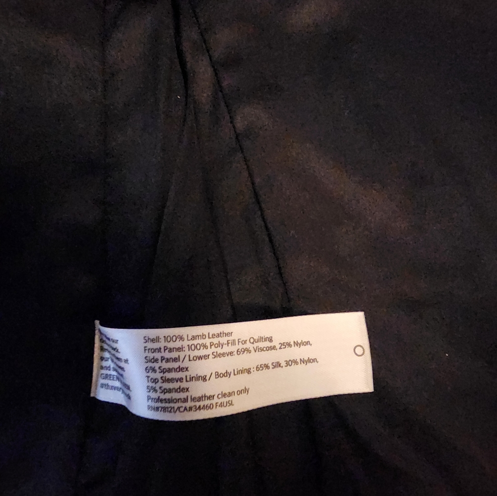 Leather jacket - Picture 6 of 11